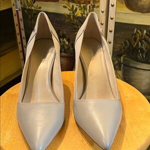 Calvin Klein Women's Light Gray Heels